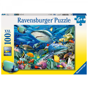 100Pc Xxl Puzzle-Shark Reef