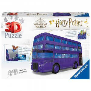 216Pc 3D Puzzle Vehicles -Knight Bus Harry Potter