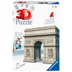 216Pc 3D Puzzle Buildings-Arc De Triomphe