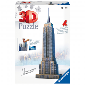 216Pc 3D Puzzle Buildings-Empire State Building