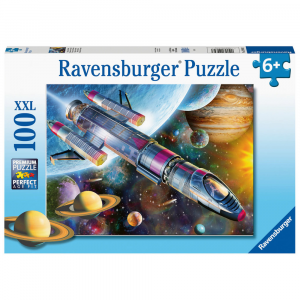 Ravensburger 100Pc Xxl Puzzle-Mission In Space 