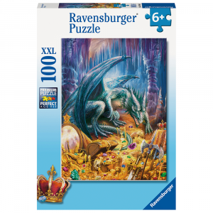 100Pc Xxl Puzzle-Dragons Treasure