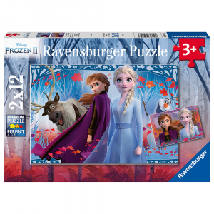 2X12Pc Puzzles-Frozen Journey