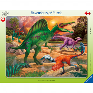 Frame Puzzle 30-48Pc-Spinosaurus
