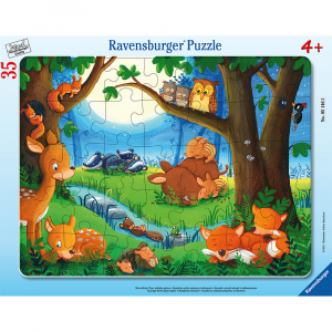 Frame Puzzle 30-48Pc-Goodnight