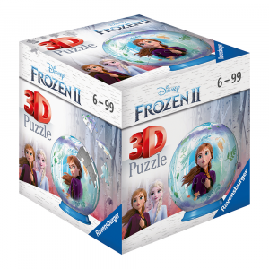 54Pc Puzzle Balls-Frozen 2 Assortment 1