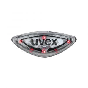uvex Plug-in LED Cycling Helmet Light