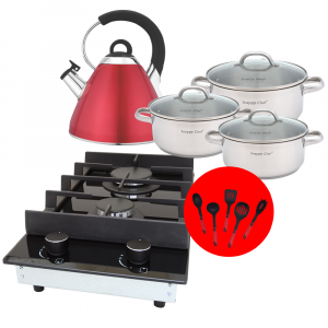 Snappy Chef 13pc Double Power Saver Combo