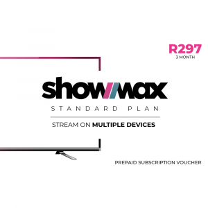 Showmax Standard Plan R297.00 - 3 Months Subscription