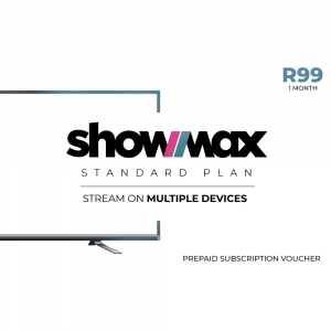 Showmax Standard Plan R99.00 - 1 Month Subscription