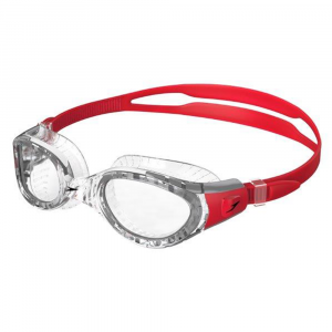 Futura Biofuse Flexiseal Goggle - Lava Red/Clear