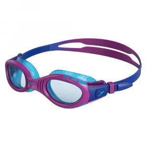 Junior Futura Biofuse Flexiseal Goggle - New Surf/Purple Vibe/Peppermint