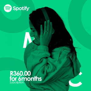 Spotify Premium R360 for 6 Months Subscription