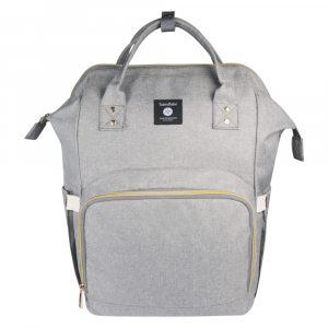 Totes Babe Alma Diaper Backpack - 18L - Grey