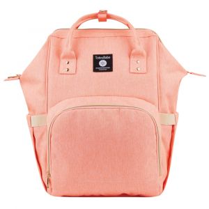 Totes Babe Alma Diaper Backpack - 18L - Peach