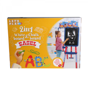 Toy Hub Double Sided Standing Easel