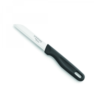Klever Solingen Tomato Knife with Micro-Serrated 8cm Blade - Black