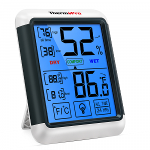 ThermoPro Digital Hygrometer Indoor Thermometer