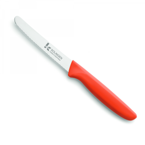 Klever Smartline Utility Knife, 11cm Blade - Red