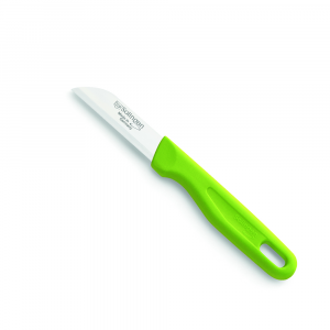 Klever Solingen Vegetable Knife, Straight Edge 6cm Blade - Lime