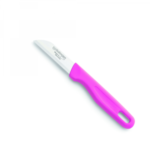 Klever Solingen Vegetable Knife, Straight Edge 6cm Blade - Pink