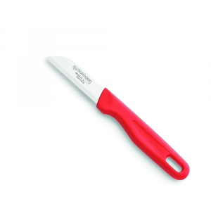Klever Solingen Vegetable Knife, Straight Edge 6cm Blade - Red