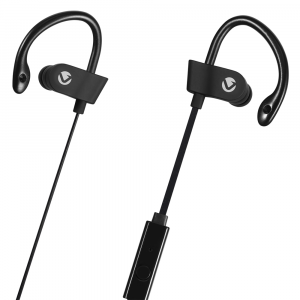 Volkano Circuit Series sports hook-in earphones with mic