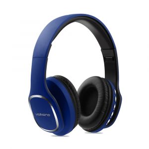 Volkano Phonic Series Bluetooth Headphones - Blue