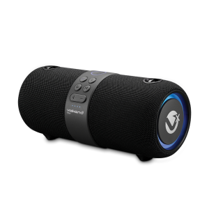 VolkanoX Python Series Bluetooth Speaker - Black