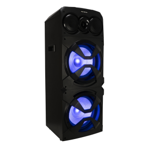 Volkano Griffin Series Dual 12" Party Speaker - Black