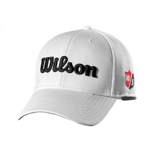 Wilson Tour Mesh Cap White