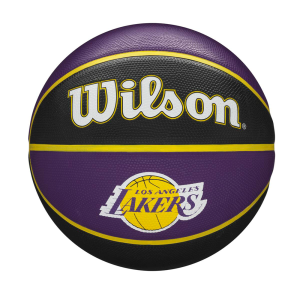 Wilson NBA Team Tribute Basketball - Purple/Black