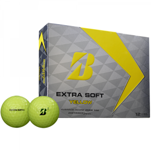 Bridgestone Extra Soft Golf balls (Dozen) Yellow