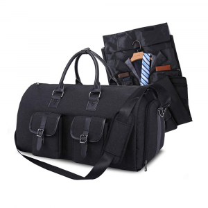 ECO Garment Duffel Bag - Black