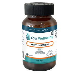 Your Wellbeing Acetyl-L-Carnitine 