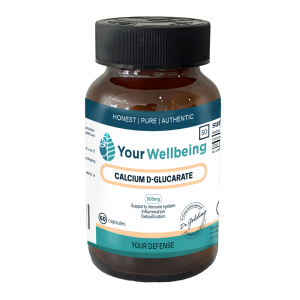 Your Wellbeing Calcium-d-glucarate 