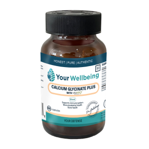 Your Wellbeing Calcium Glycinate Plus 