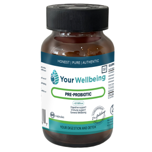 Your Wellbeing Pre-Probiotic 60s
