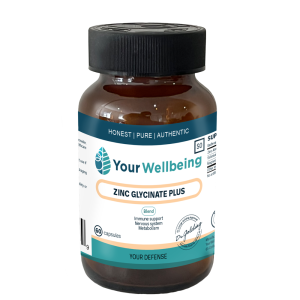 Your Wellbeing Zinc Glycinate Plus 