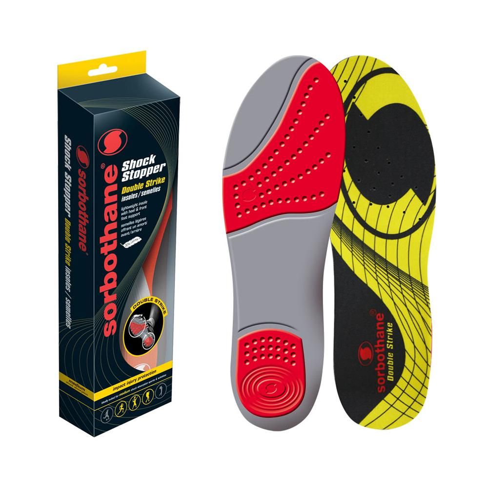 Sorbothane Double Strike Insoles 