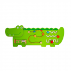 Jeronimo - Wooden Wall Activity Crocodile