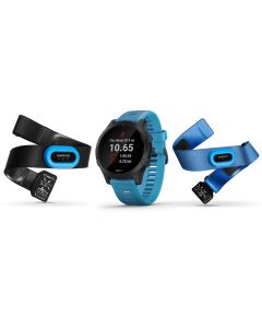 Garmin Forerunner 945 TopoActive Africa, Tri-bundle - Blue 