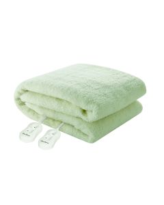 Pure Pleasure Double Fullfit Sherpa Fleece Electric Blanket