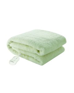 Pure Pleasure Single Fullfit Sherpa Fleece Electric Blanket