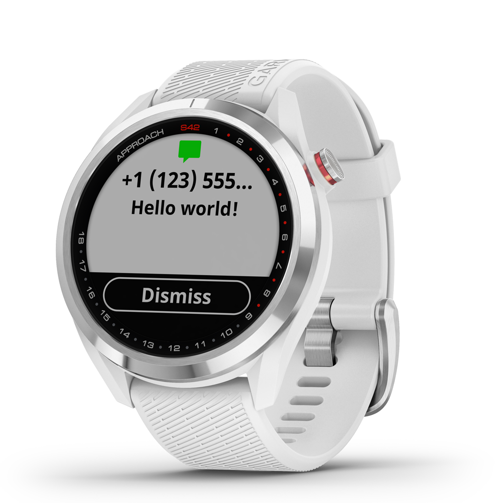 ガーミン　Approach S42 GARMIN Garmin Approach® S42 | Golf Watch
